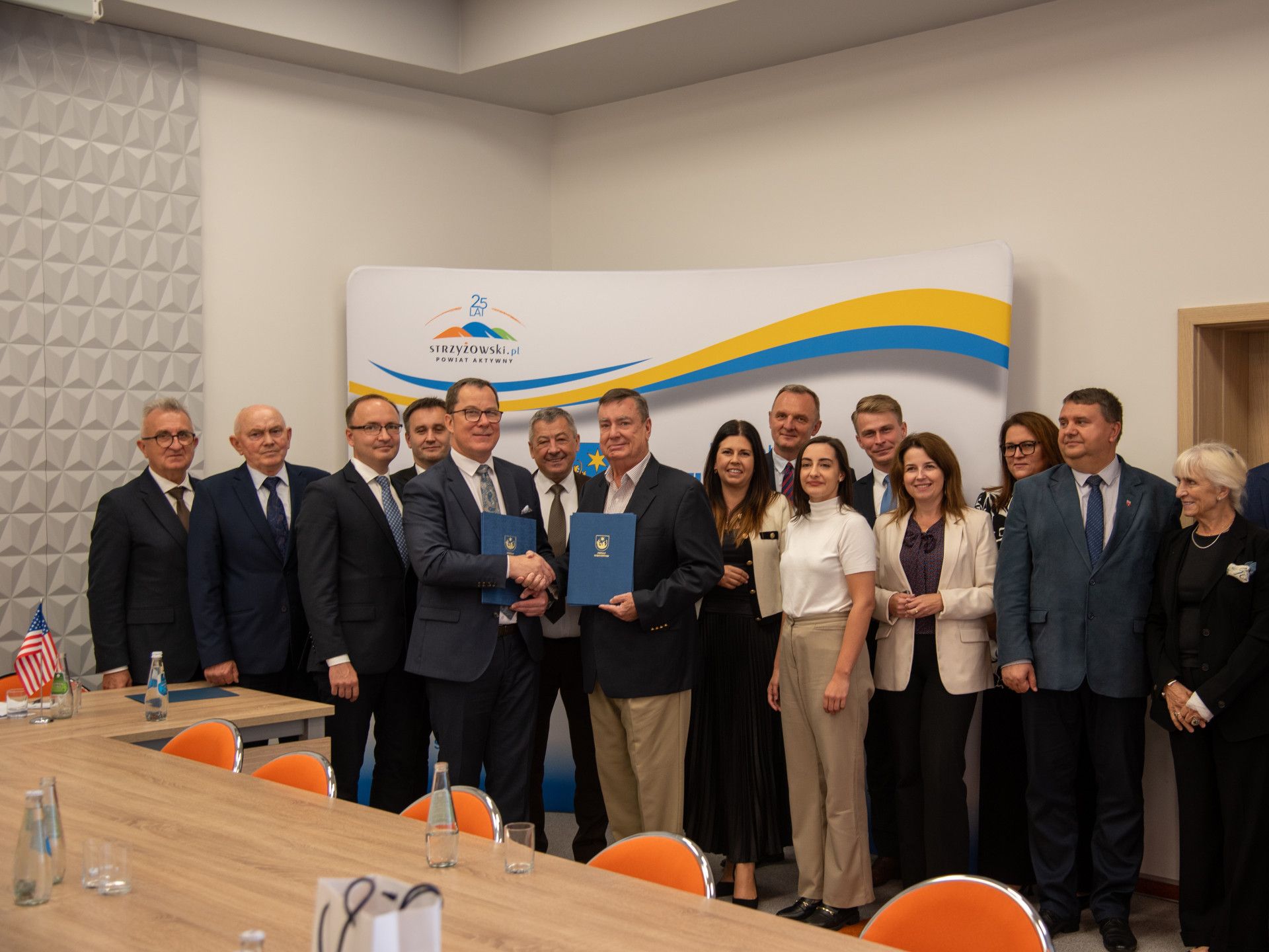 Wizyta przedstawiciela władz hrabstwa San Diego w Strzyżowie