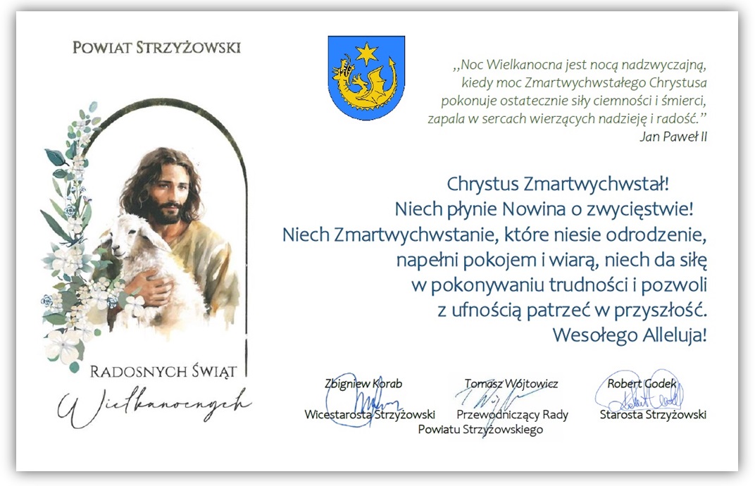 Życzenia Wielkanocne