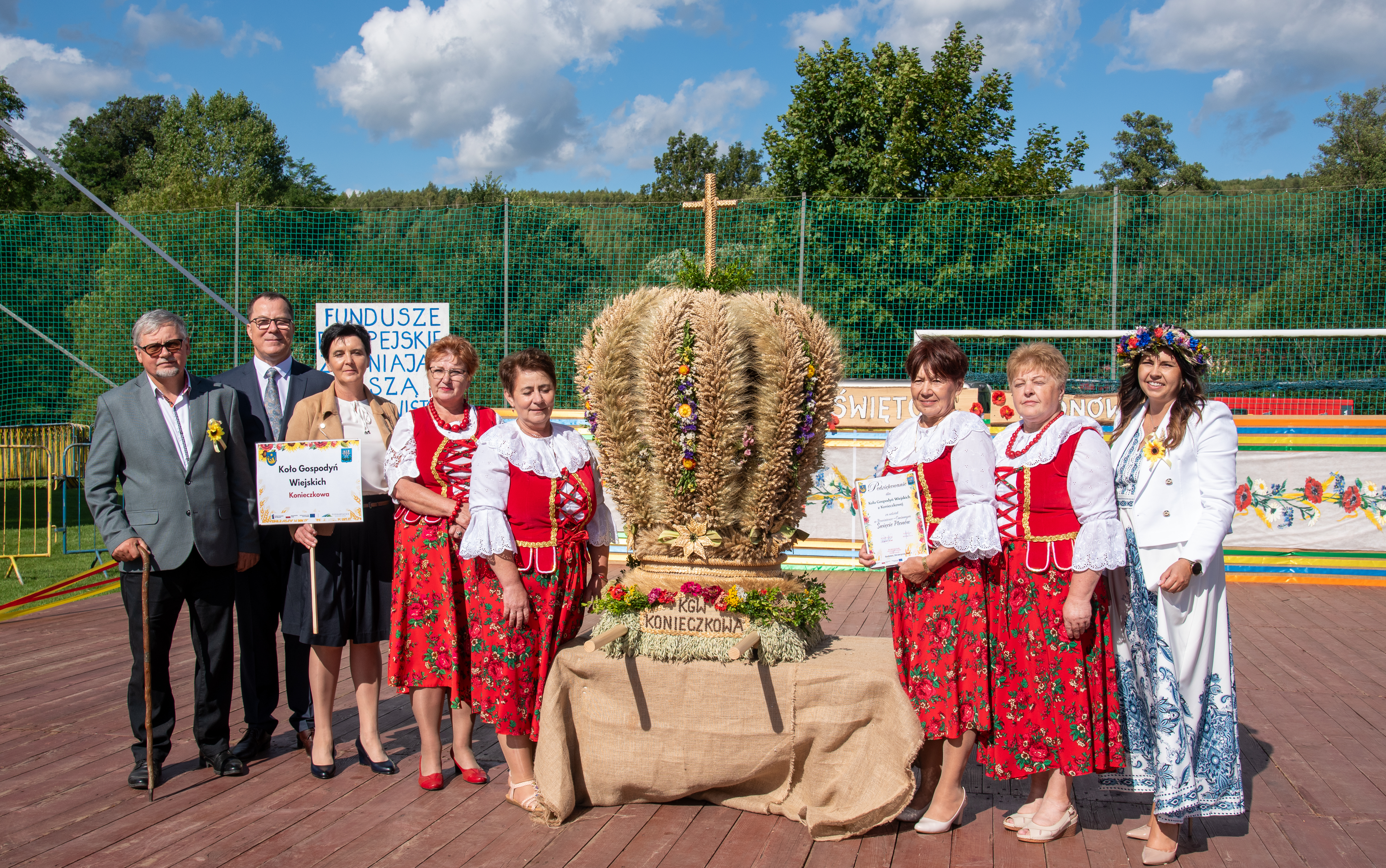 Dożynki Powiatowo-Gminne w Godowej