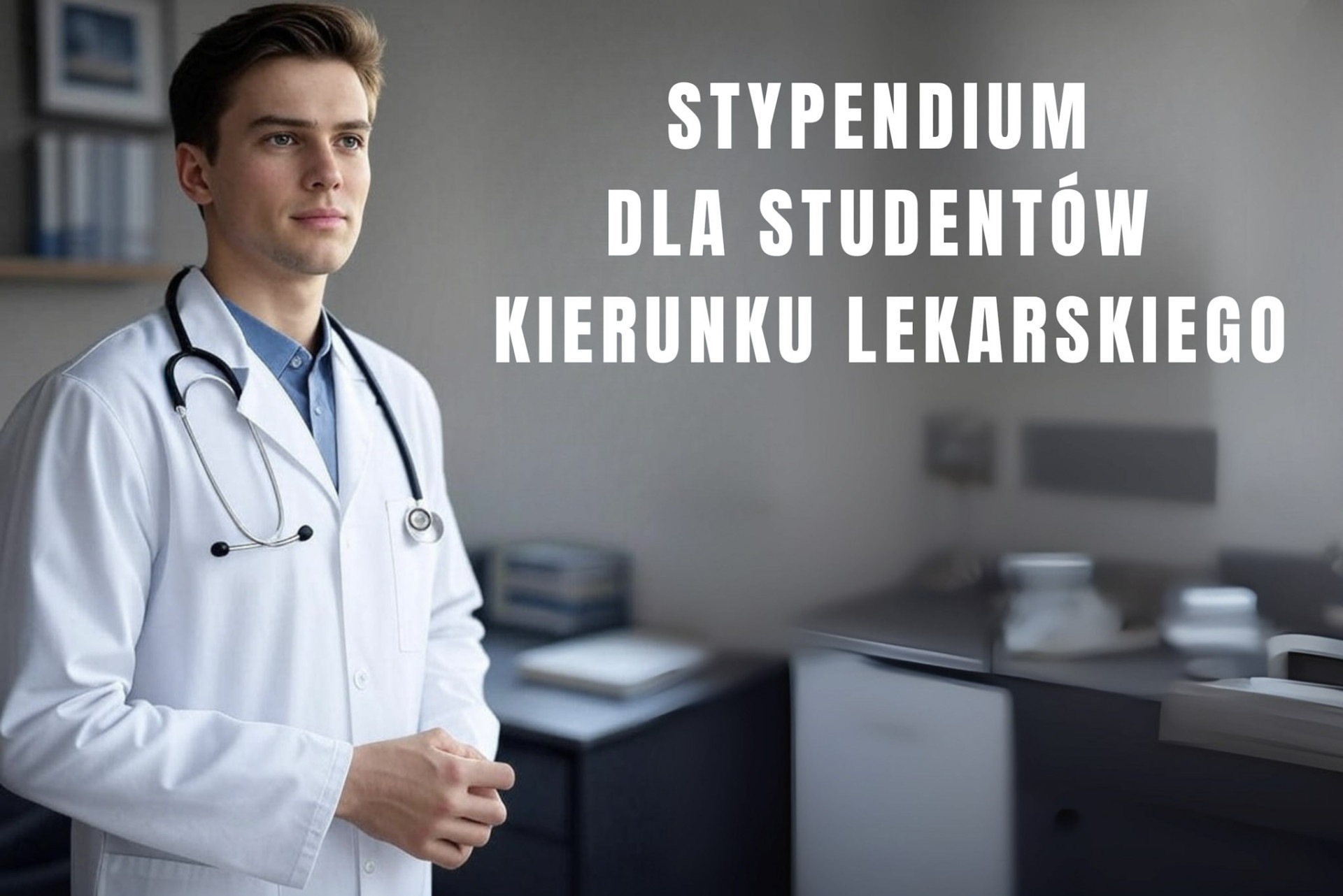 Stypendia dla studentów kształcących się na kierunku lekarskim