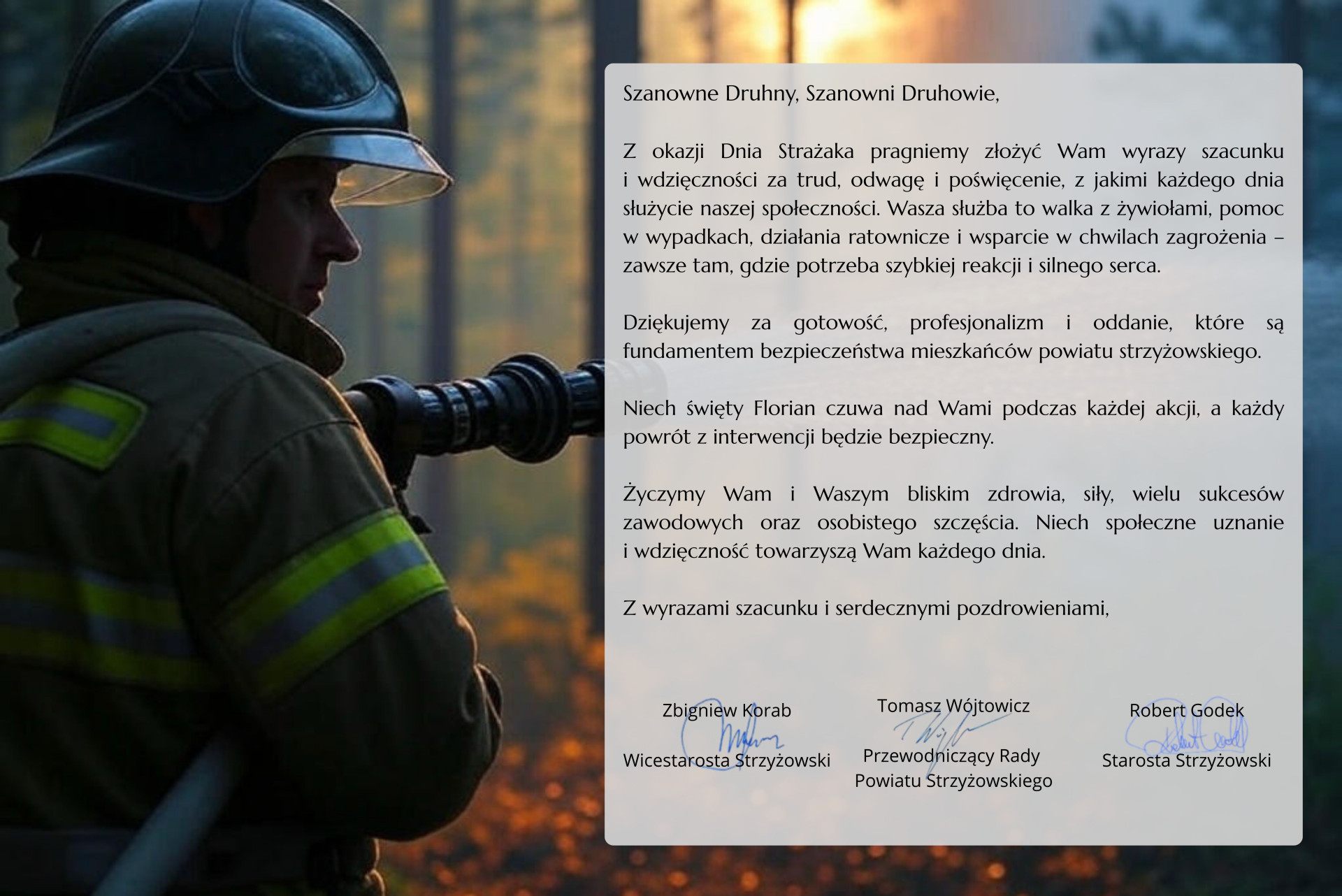 4 maja Dzień Strażaka