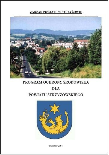Program Ochrony Środowiska dla Powiatu Strzyżowskiego